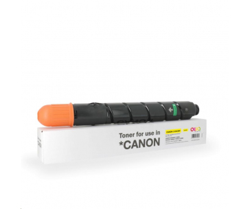 OWA Armor toner pro CANON  iR ADVANCE C5030/5035/ C5235/5240, 27000 stran, C-EXV29 Y, žlutá/yellow