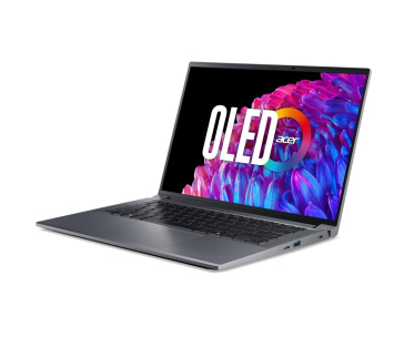 ACER NTB Swift X 14 (SFX14-72G-71ZV), Core Ultra 7 155H,14,5" 2880x1800,32GB,1TB SSD,NVIDIAGeForceRTX4050,W11H,Gray