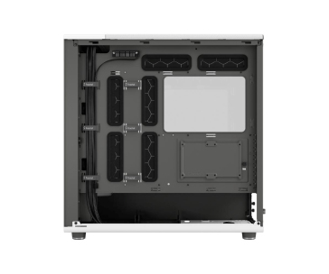 FRACTAL DESIGN North XL, Midi Tower, 1xUSB-C 3.2 Gen 2x2, 2xUSB 3.0, 4x 140mm Fan, Bílá