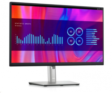 DELL LCD P2423DE - 23.8"/IPS/LED/QHD/2560x1440/16:9/60Hz/8ms/1000:1/300 cd/m2/HDMI/DP/Pivot/VESA/3YNBD (210-BDDW)