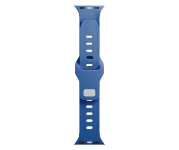 3mk Silicone Watch Strap pro Apple 38/40/41 mm Blue