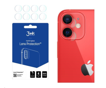 3mk Lens Protection pro Apple iPhone 12 mini (4ks)