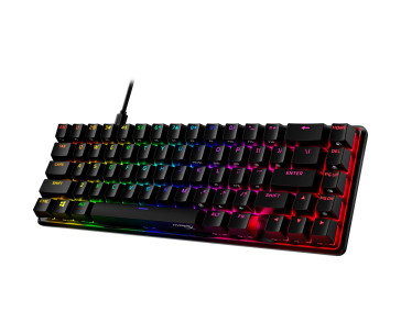 HyperX Alloy Origins 65 - Mechanical Gaming Keyboard - HX Red (US Layout) (HKBO1T-RD-US/N)-US - Klávesnice