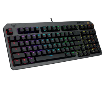 ASUS klávesnice TUF Gaming K3 GEN II, mechanická, US, šedá