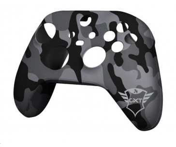 TRUST Obal na ovladač GXT 749K Controller Silicon Skins for Xbox, black camo