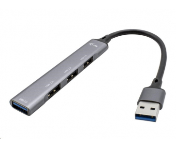 i-tec USB 3.0 Metal HUB 1x USB 3.0 + 3x USB 2.0