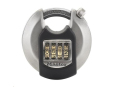 Master Lock Excell kombinační diskový visací zámek - 70mm