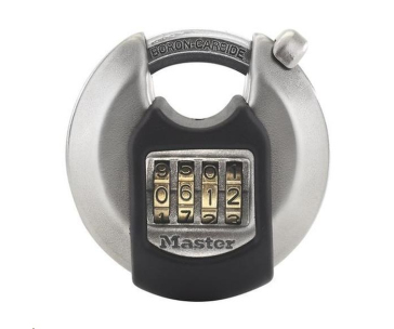 Master Lock Excell kombinační diskový visací zámek - 70mm