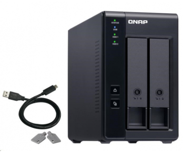 QNAP TR-002 rozšiřujicí jednotka (2xSATA, USB-C 3.2 Gen2)