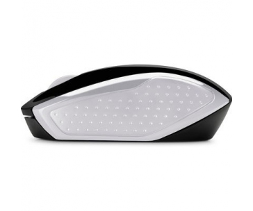 HP myš - 200 Mouse, Wireless, Pike Silver