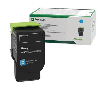 LEXMARK toner azurový pro CCS531, 632, CX532, 635 z programu Lexmark return (2 000 str.)