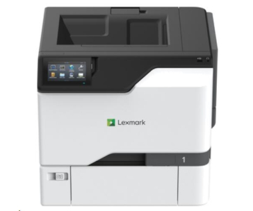 LEXMARK tiskárna CS735de, A4 COLOR LASER, 1024MB, 50ppm, USB/LAN, duplex, dotykový LCD