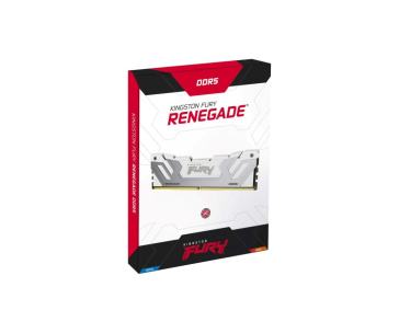 KINGSTON CUDIMM DDR5 48GB (Kit of 2) 8400MT/s CL40 FURY Renegade White XMP