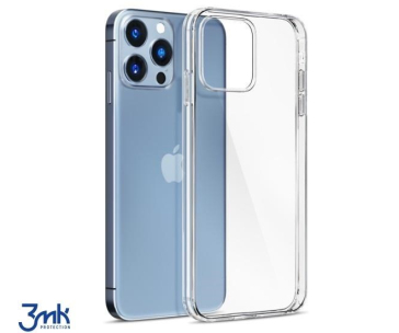 3mk Clear Case pro Apple iPhone 14 Plus, čirá