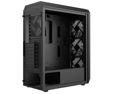 ADATA XPG case VALOR AIR PLUS Mid-Tower, bez zdroje, 4x 120mm Fan, Černá