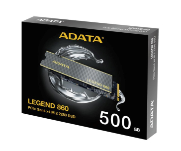 ADATA SSD 1TB LEGEND 860, PCIe Gen4x4, M.2 2280, (R:6000/ W:4000MB/s)