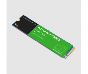 WD GREEN SSD NVMe 1TB PCIe SN350, Geb3 8GB/s, (R:3200/W:2500 MB/s)