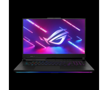 ASUS NTB ROG Strix SCAR 17 (G733PZV-LL069W), R9-7945HX3D, 17.3" 2560 x 1440, 32GB, 1TB SSD, RTX 4080, W11 Home, Black