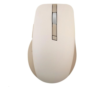 ASUS SmartO Mouse MD200 Silent Plus, béžová