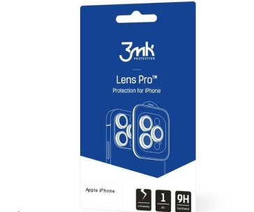 3mk Lens Protection Pro pro Apple iPhone 15 Pro, Graphite