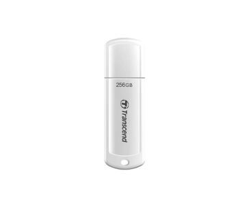 TRANSCEND Flash Disk 256GB JetFlash 730, USB 3.1, bílá