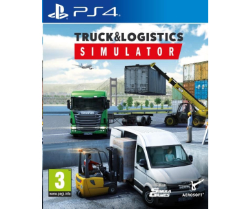 PS4 hra Truck & Logistics Simulator