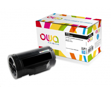 OWA Armor toner pro EPSON AL M300, 15000 stran, C13S050691 JUMBO, černá/black