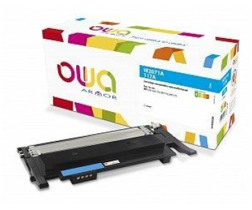 OWA Armor toner pro HP CLJ 150 cyan, 1.000 str., komp.s W2071A JUMBO