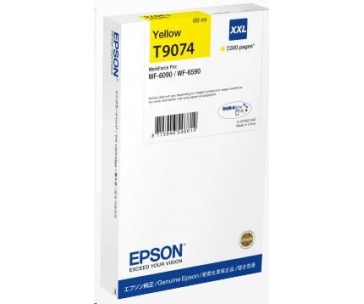 EPSON Ink bar WorkForce-WF-6xxx Ink Cartridge Yellow XXL 69 ml