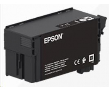 EPSON ink čer Singlepack UltraChrome XD2 Black T40D140(80ml)