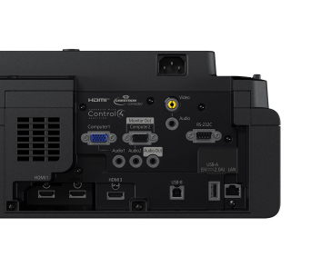 EPSON projektor EB-775F, 1920x1080, 4100ANSI, 2.500.000:1, USB, LAN, VGA, HDMI, WiFI (Direct), 5 LET ZÁRUKA