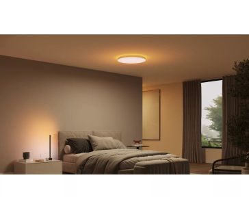 PHILIPS Fair Stropní svítidlo Datura Hue slim ceiling RD XL, 67W - bílá