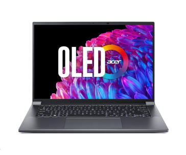 ACER NTB Swift X 14 (SFX14-72G-78GH), Core Ultra 7 155H,14,5" 2880x1800,32GB,1TB SSD,NVIDIAGeForceRTX4060,W11H,Gray