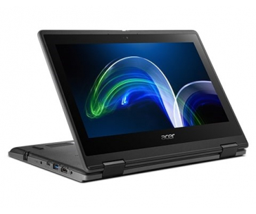 ACER NTB EDU TravelMate Spin B3 (TMB311RNA-32-P2N8),i-N6000, 11,6" IPS FHD,4GB,256GB SSD,UHD 605,W10P+W11P,černá