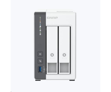 QNAP TS-216G (4C/CORTEX-A55/2GHz/4GBRAM/2xSATA/1xGbE/1x2,5GbE/2xUSB2.0/1xUSB3.2)