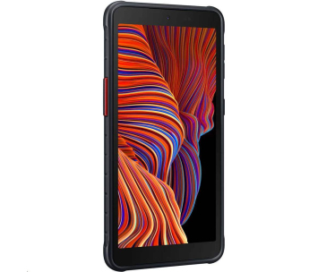 BAZAR - Samsung Galaxy Xcover 5 (G525), 4/64 GB, EU, černá - Po opravě (Náhradní krabice)