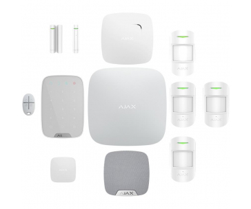 SET Ajax Můj dům, můj hrad white