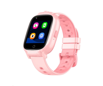 Garett Smartwatch Kids Twin 4G růžová