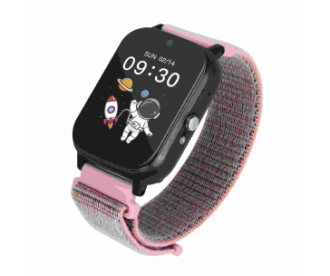 Garett Smartwatch Kids Tech 4G Pink velcro