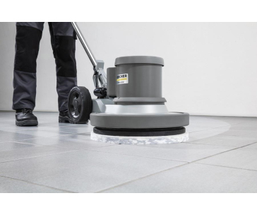 Karcher BDS 43/150 C Classic podlahový mycí stroj, 1500 W, 63 dB, pracovní šířka 430 mm, 150 ot/min