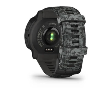 Garmin GPS sportovní hodinky Instinct 2 – Camo Edition, Graphite Camo, EU