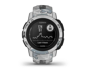 Garmin GPS sportovní hodinky Instinct 2S – Camo Edition, Mist Camo, EU