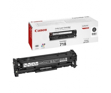 Canon TONER CRG-718 BK černý TWIN-PACK pro i-Sensys LBP7200CDN, LBP7210Cdn, LBP7660CDN, LBP7680CX, MF724Cdw (6 800 str.)