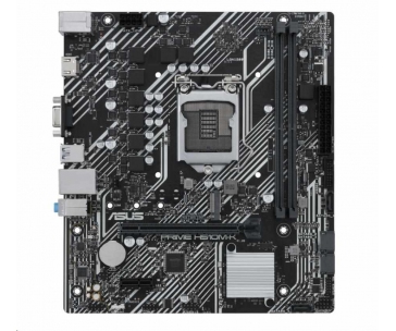 ASUS MB Sc LGA1200 PRIME H510M-K, Intel H510, 2xDDR4, 1xHDMI, 1xVGA, mATX