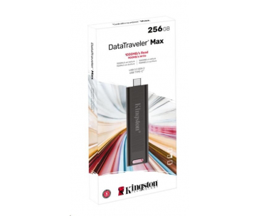 Kingston Flash Disk 256GB USB-C 3.2 Gen 2 DataTraveler Max