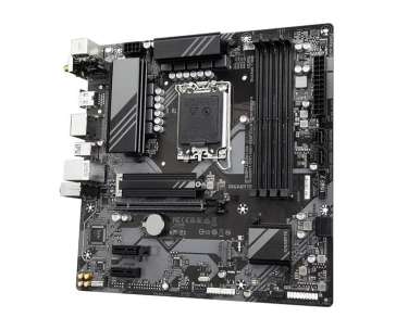 GIGABYTE MB Sc LGA1700 B760M DS3H AX, Intel B760, 4xDDR5, 2xDP, 1xHDMI, WI-FI, mATX