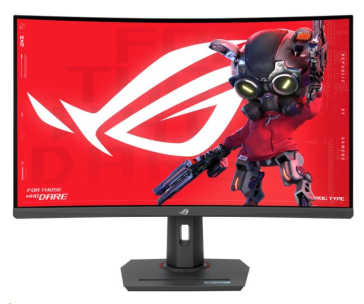 ASUS LCD 31.5" XG32WCMS ROG Strix 2560x1440 Curved 280Hz 1ms (GTG) Fast VA  Extreme Low Motion Blur Sync HDR