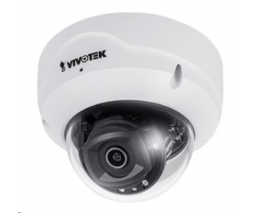 Vivotek FD9189-H-v2, 5Mpix, 30sn/s, H.265, obj. 2.8mm (103°),PoE,IR-Cut,Smart IR,mikrofon,WDR 120dB, MicroSDXC, vnitřní