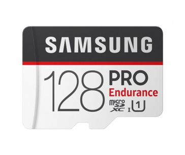 Samsung micro SDXC karta 128GB PRO Endurance + SD adaptér