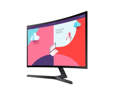 SAMSUNG MT LED LCD Monitor 27" S366C FullHD - Prohnutý 1800R, VA, 1920x1080, 4ms, 75Hz,HDMI,VGA - po opravě